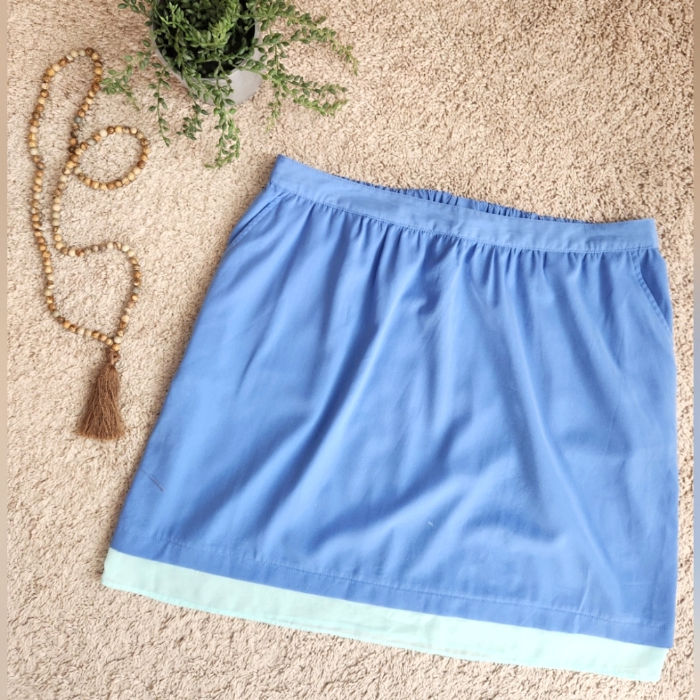 Mossimo Supply Casual Two Tone Skirt